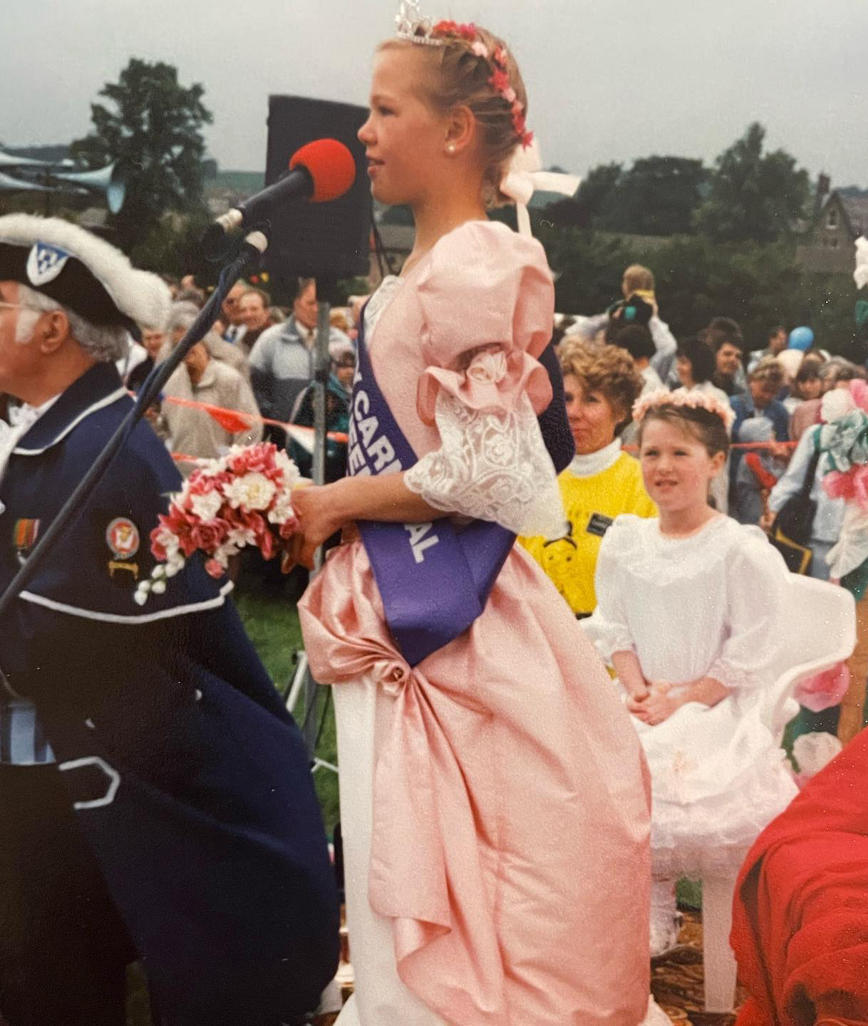 Otley carnival Queen