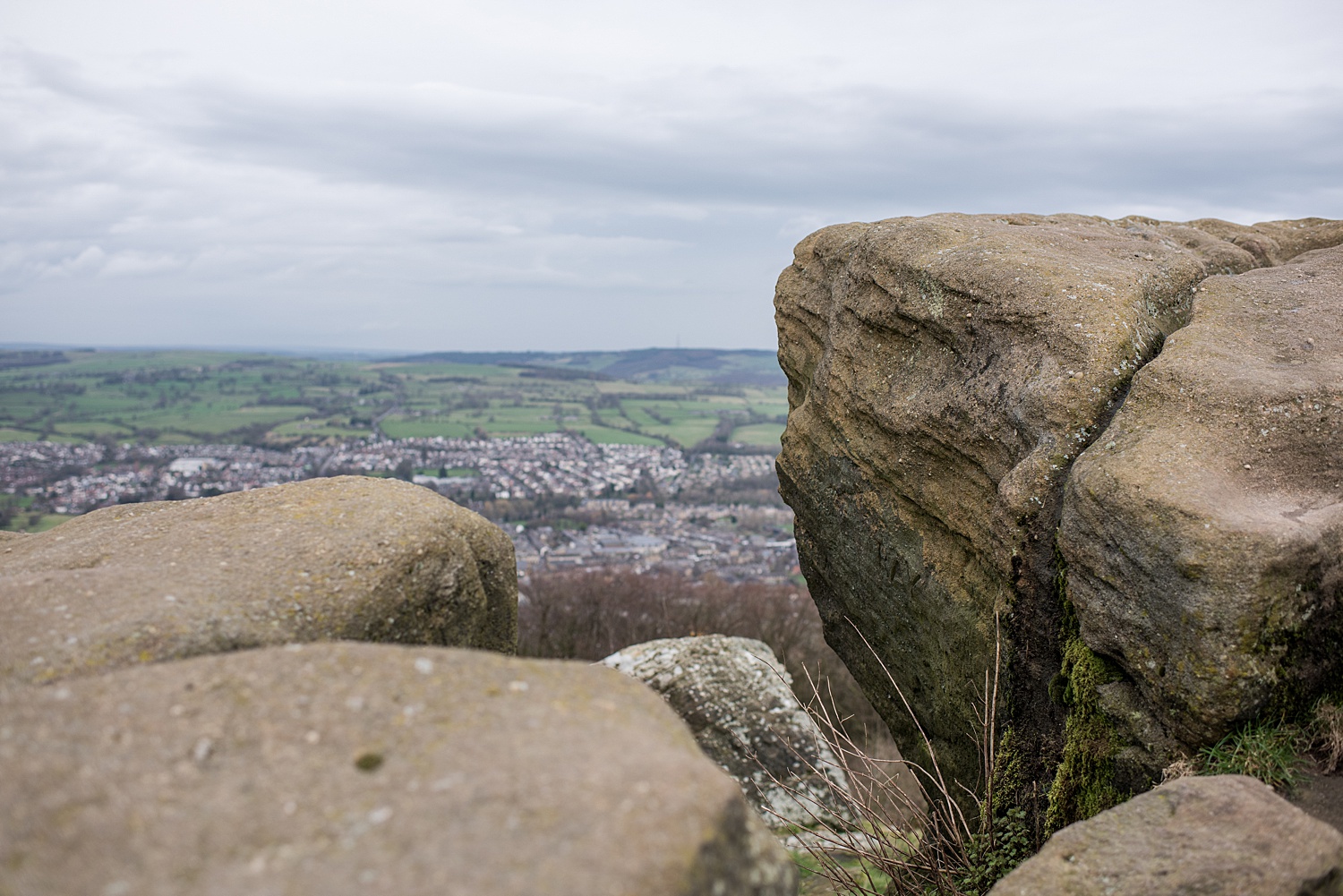 Otley Chevin Surprise View Sarah Jackson community wish