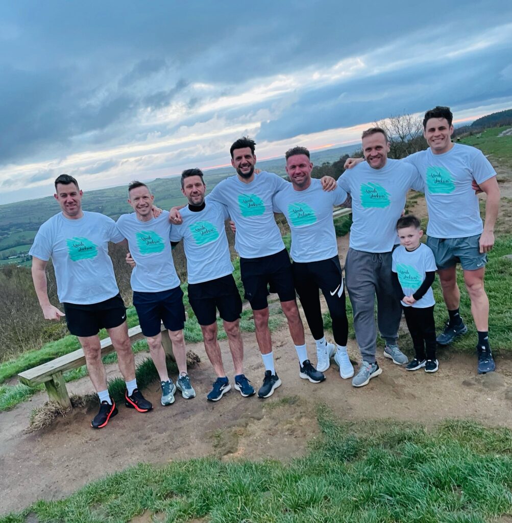 Sarah Jackson Community Wish Marathon Fundraiser-Rob Burrow-Otley Fundraiser