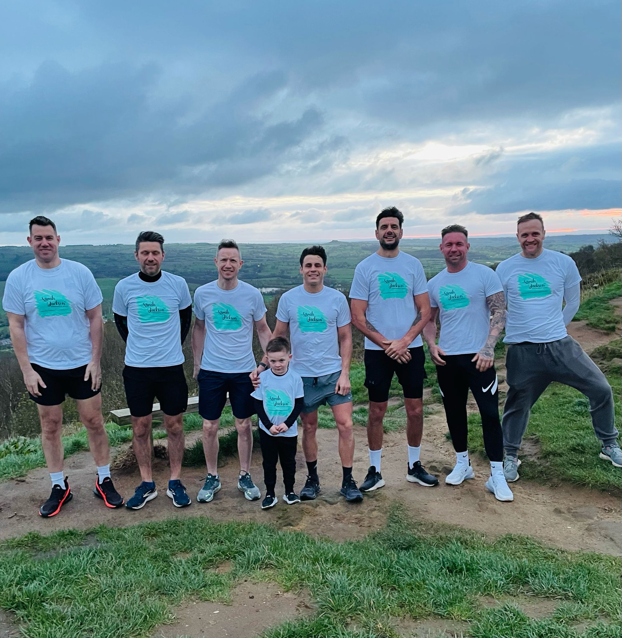Sarah Jackson Community Wish Marathon Fundraiser-Rob Burrow-Otley Fundraiser