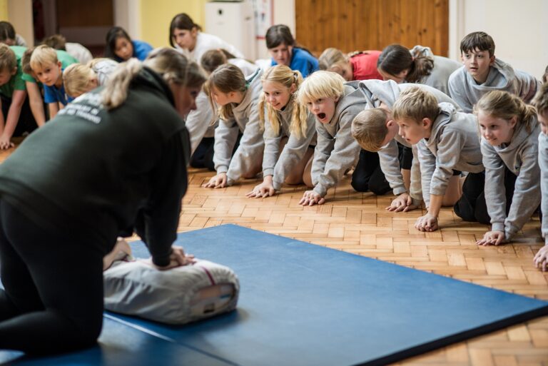 Sarah Jackson Community Wish First Aid course for all Junior Schools in Otley