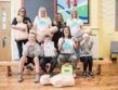 Sarah Jackson Community Wish First Aid course for all Junior Schools in Otley
